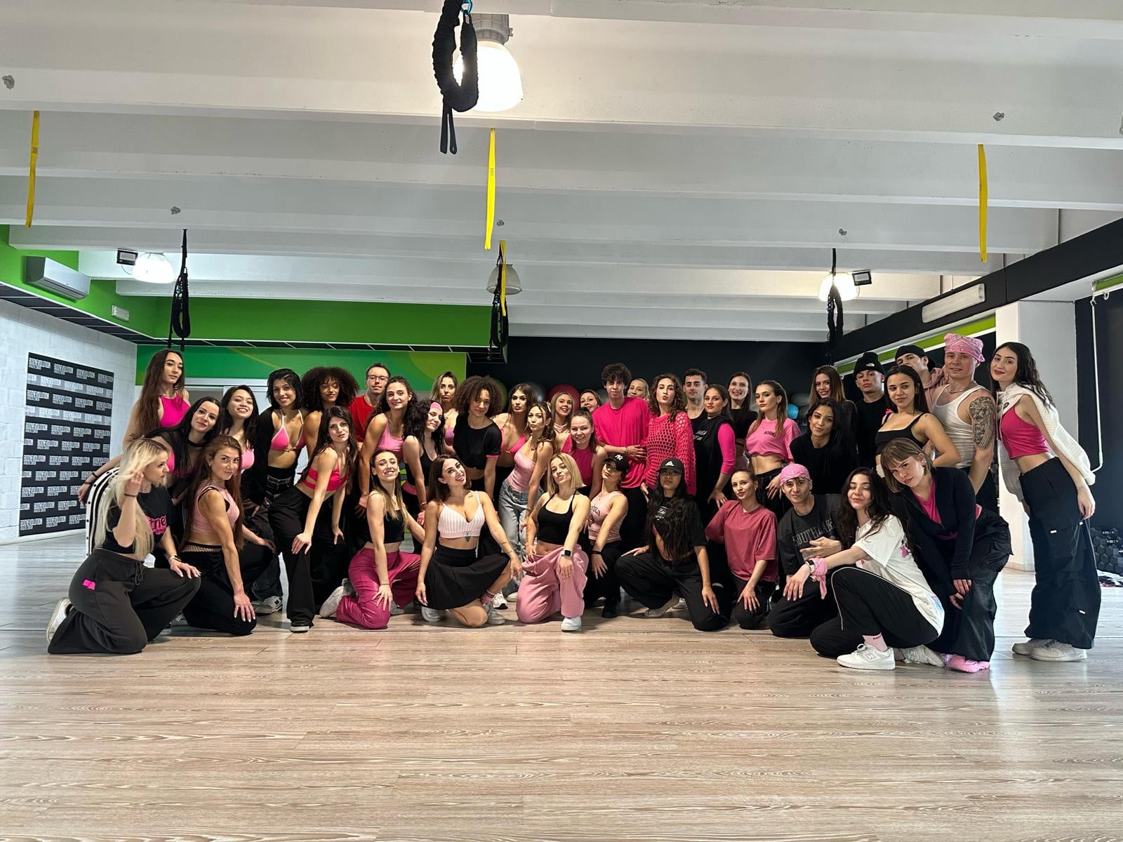 foto lezione di danza